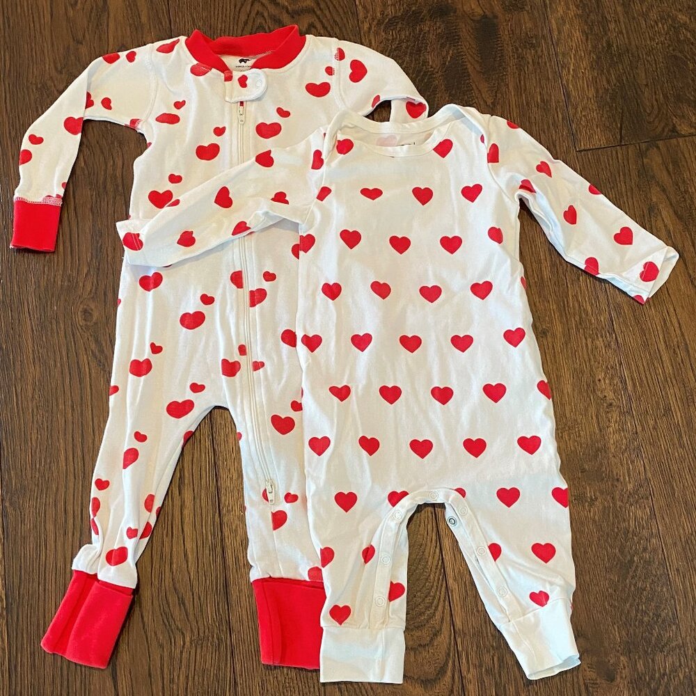 Baby Girls Valentine's Bundle